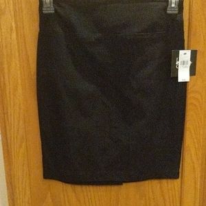 By&by Black Pencil Skirt